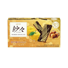 (겨울한정)롯데 샤샤 유자 카라멜 초콜릿