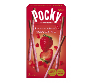 (수량한정)글리코 딸기 포키