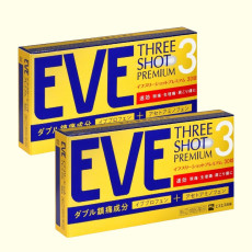 이브 진통제 쓰리샷 프리미엄 30정 2개 세트