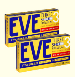 이브 진통제 쓰리샷 프리미엄 30정 2개 세트