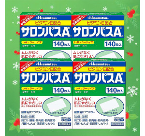 샤론파스 Ae 140매 4개 세트