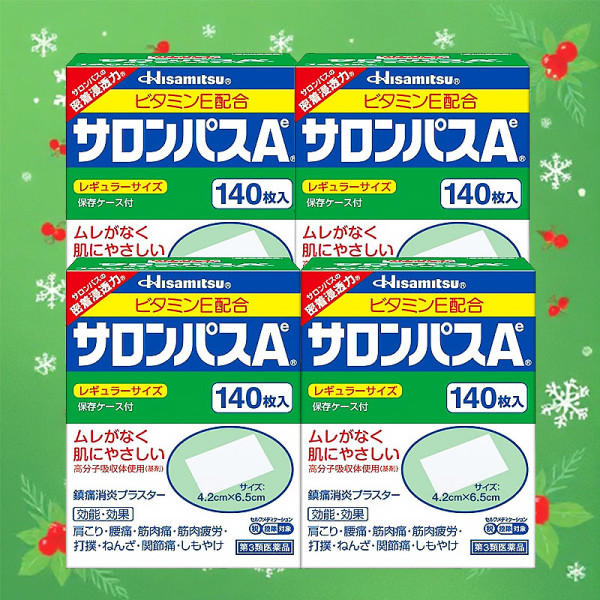 샤론파스 Ae 140매 4개 세트