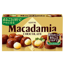 (수량한정)롯데 마카다미아 초콜릿