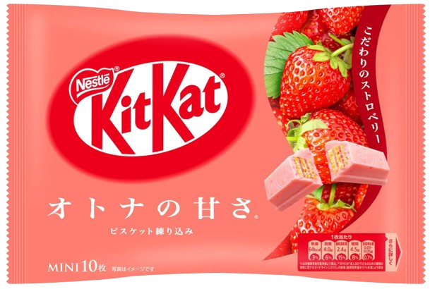 달콤한 킷캣 과자 세트