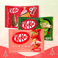 달콤한 킷캣 과자 세트