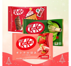 달콤한 킷캣 과자 세트