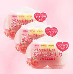 펠리칸 비누 엉덩이케어 비누 80g 3개 세트