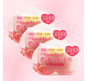 펠리칸 비누 엉덩이케어 비누 80g 3개 세트