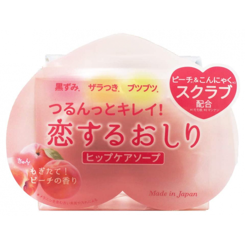 펠리칸 비누 엉덩이케어 비누 80g 3개 세트