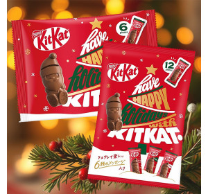 겨울한정 킷캣세트