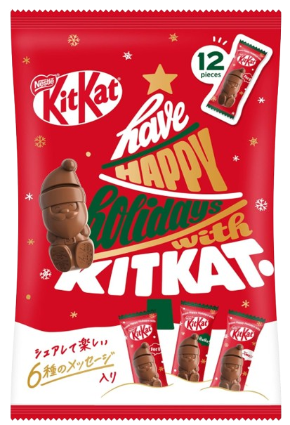 겨울한정 킷캣 포키세트