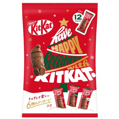 겨울한정 킷캣 포키세트