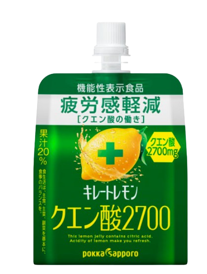 킬레이트 레몬 구연산 2700젤리 165g 6개입