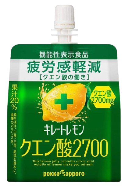 킬레이트 레몬 구연산 2700젤리 165g 1개