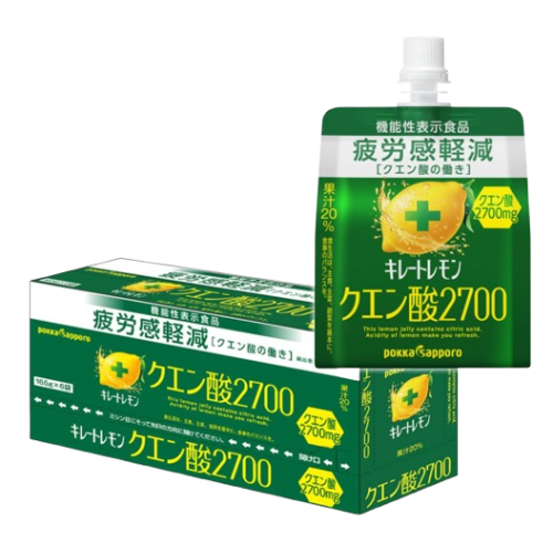 킬레이트 레몬 구연산 2700젤리 165g 6개입