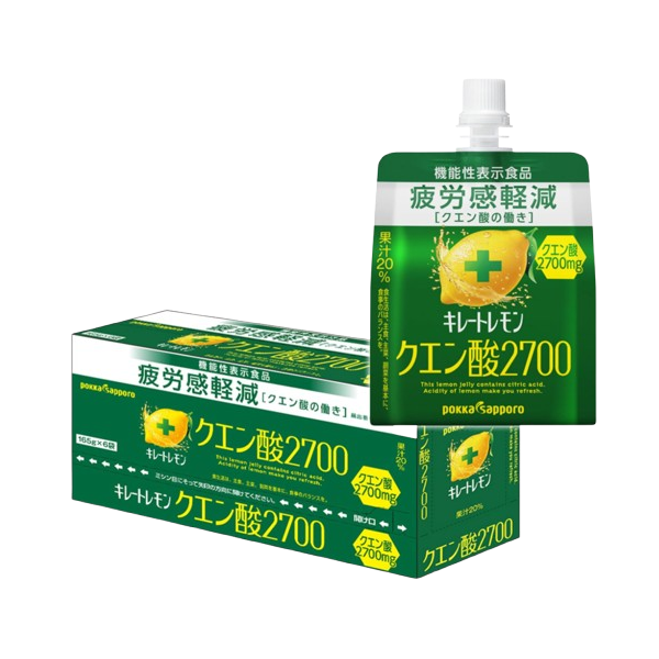 킬레이트 레몬 구연산 2700젤리 165g 6개입