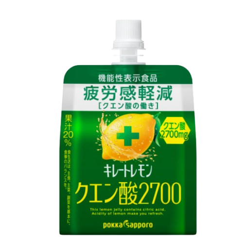 킬레이트 레몬 구연산 2700젤리 165g 6개입