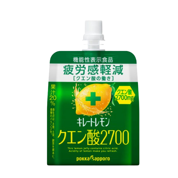 킬레이트 레몬 구연산 2700젤리 165g 6개입