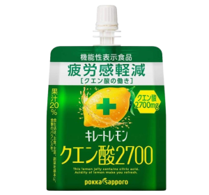 킬레이트 레몬 구연산 2700젤리 165g 1개