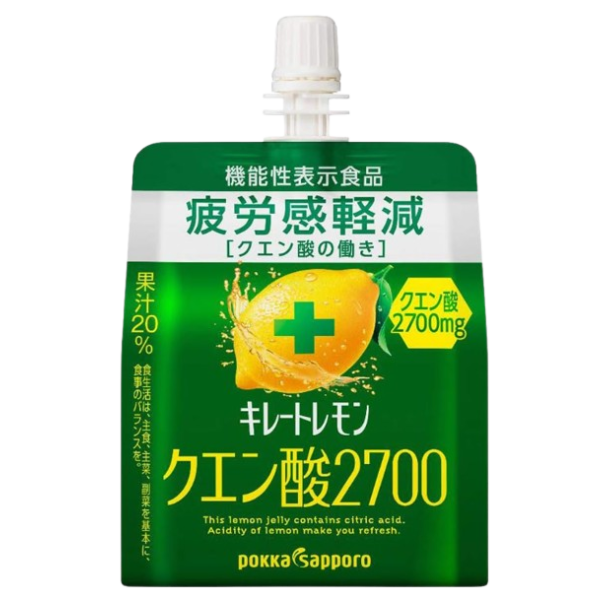 킬레이트 레몬 구연산 2700젤리 165g 1개