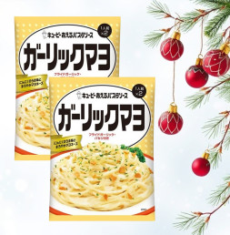 큐피 갈릭마요 파스타 소스 70g 2개 세트