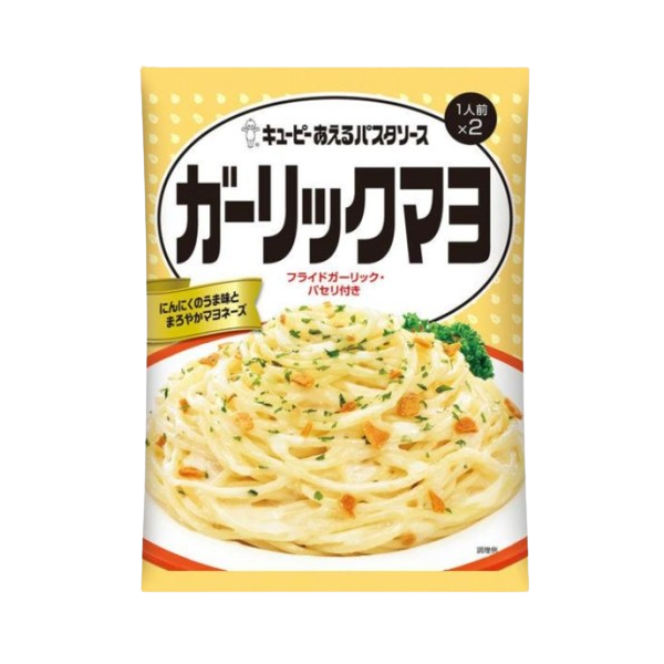 큐피 갈릭마요 파스타 소스 70g 2개 세트