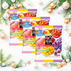 오리히로 곤약젤리 파우치 큰 봉지 3개 세트