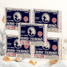 동전파스 로이히츠보코 156매 5개 세트