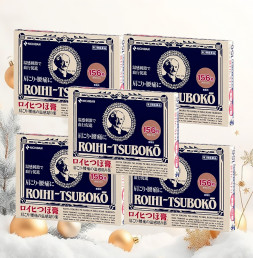 동전파스 로이히츠보코 156매 5개 세트