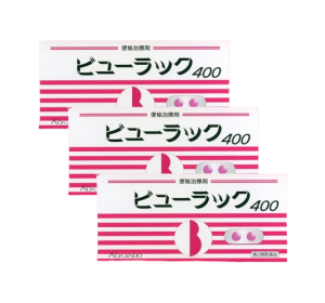 뷰락쿠 변비약 400정 3개 세트