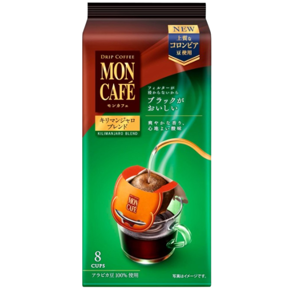 몬카페 킬리만자로블렌드 커피 8P