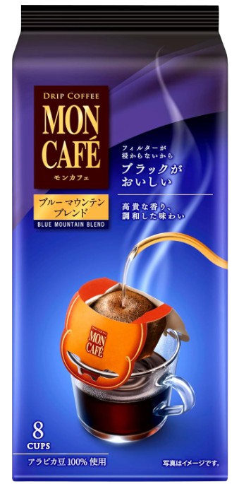 몬카페 블루마운틴 블렌드 커피 8P