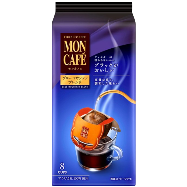 몬카페 블루마운틴 블렌드 커피 8P