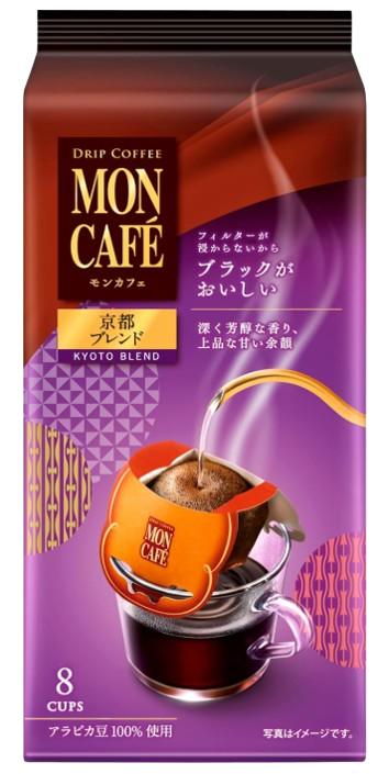몬카페 교토 블렌드 커피 8P