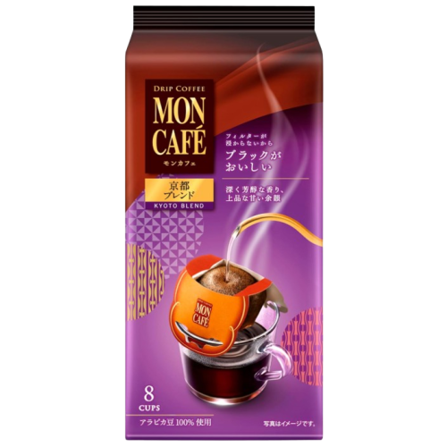 몬카페 교토 블렌드 커피 8P