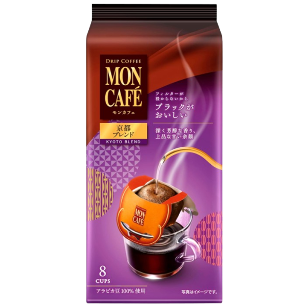 몬카페 교토 블렌드 커피 8P