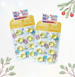 ellips 엘립스 헤어오일 산리오 옐로우 2개 세트