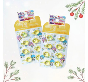 ellips 엘립스 헤어오일 산리오 옐로우 2개 세트