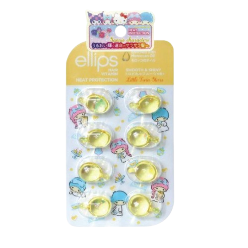 ellips 엘립스 헤어오일 산리오 옐로우 2개 세트