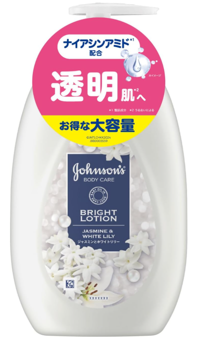 존슨즈 바디로션 바이브런트 래디언스 자스민 릴리 500ml