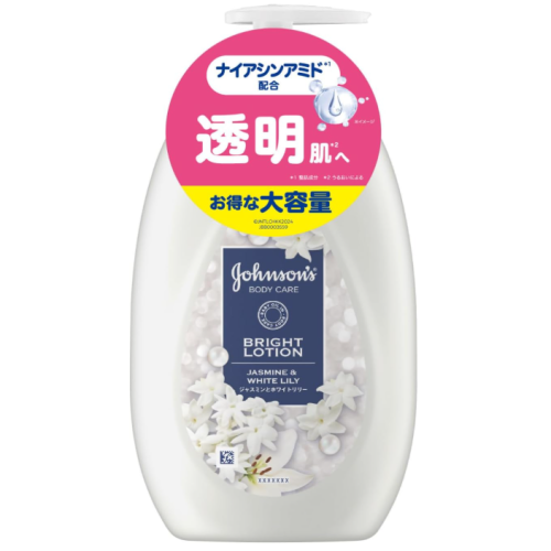 존슨즈 바디로션 바이브런트 래디언스 자스민 릴리 500ml