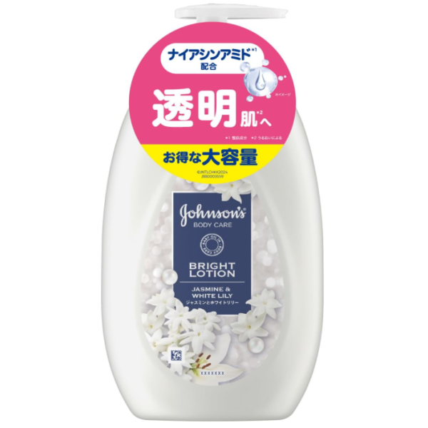 존슨즈 바디로션 바이브런트 래디언스 자스민 릴리 500ml