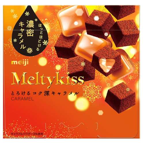 메이지 멜티키스 깊은맛의 카라멜 초콜릿 53g
