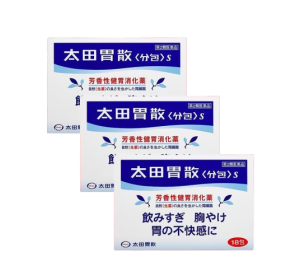 오타이산 S 일본소화제 18포 3개 세트