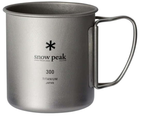 스노우피크 티타늄 싱글머그 MG-142 300ml