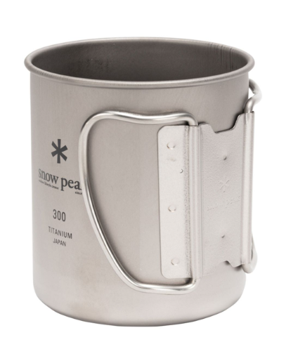 스노우피크 티타늄 싱글머그 MG-142 300ml