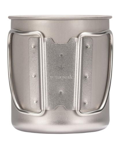 스노우피크 티타늄 싱글머그 MG-142 300ml