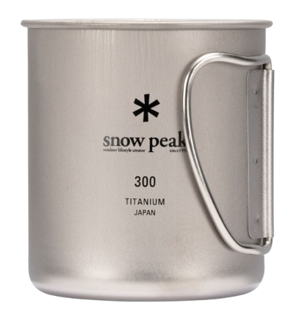 스노우피크 티타늄 싱글머그 MG-142 300ml