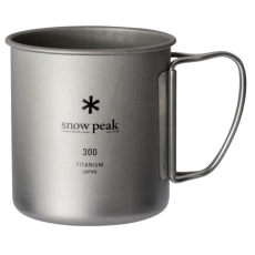 스노우피크 티타늄 싱글머그 MG-142 300ml
