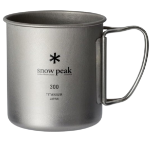 스노우피크 티타늄 싱글머그 MG-142 300ml